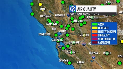 kincade area air quality